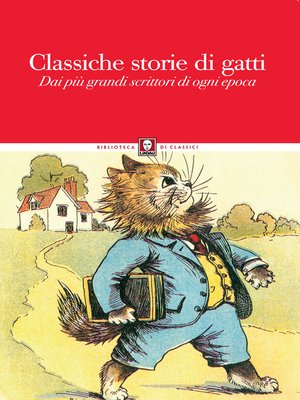 cover image of Classiche storie di gatti